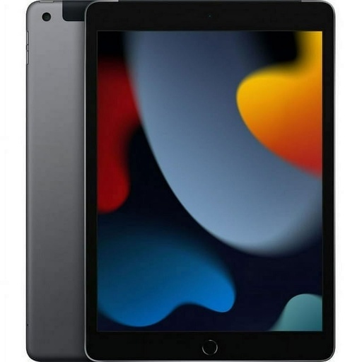 [T0010010649] iPad 9th Gen 10.2" Cellular + Wi-Fi 64GB Space Gray Excellent Grade above 80% Battery Health( Refurbished )