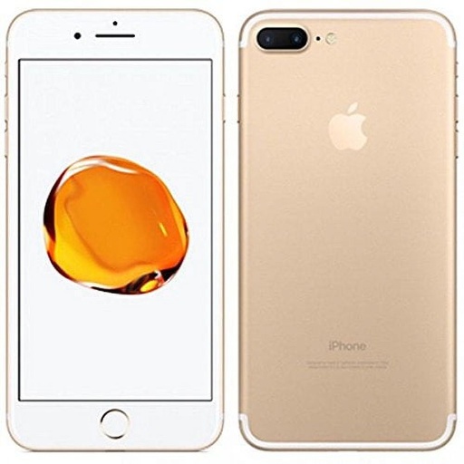 [M0010010717] iPhone 7 Plus 128GB Gold A Grade 100% Battery Health( Refurbished )