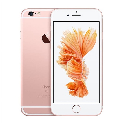 [M0010010720] iPhone 6S 128GB Rose Gold A Grade 100% Battery Health Premium