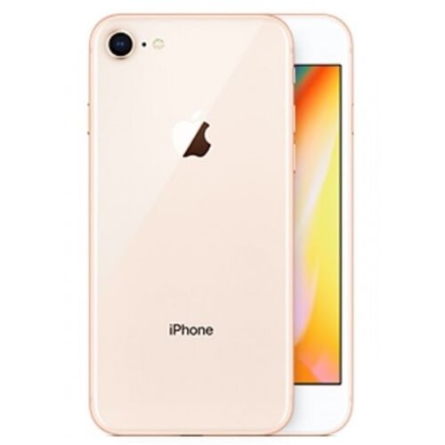 [M0010010722] iPhone 8 128GB Gold A Grade 100% Battery Health (Refurbished) 