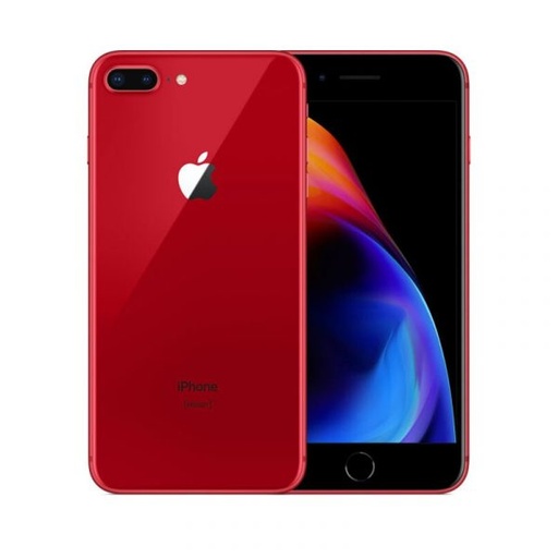 [M0010010747] iPhone 8 Plus 256GB Red A Grade 100% Battery Health( Refurbished )