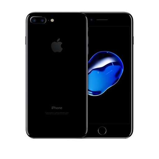 [M0010010790] iPhone 7 Plus 256GB Jet Black A Grade 100% Battery Health(Refurbished)