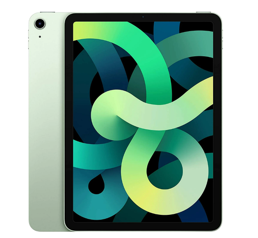 [T0010010718] iPad Air 4 (2020) 10.9" Wi-Fi Only 64GB Green A2316 A Grade above 90% Battery Health(Refurbished)