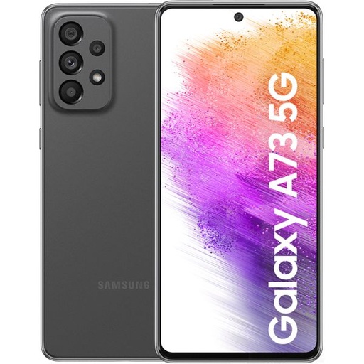 [M0020010711] Samsung Galaxy A73 5G SM‑A736B Dual SIM 128GB with 6GB RAM Awesome Gray A Grade (Refurbished)