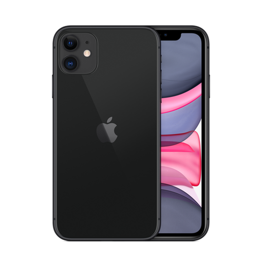[M0010010931] iPhone 11 64GB SIM+eSim Black A Grade 100% Battery Health( Used ) - Face ID not work