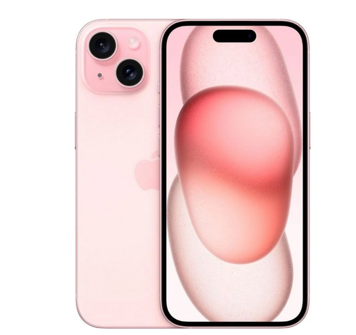 [M0010010930] iPhone 15 256GB Dual SIM Pink A Grade 100% Battery Health( Refurbished )