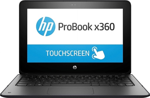 [L0040010055] HP x360 11 G1 EE 11.6" HD Touch - Intel Celeron N3450 1.1GHz 4GB RAM 64GB SSD - Excellent Grade (Minor tear and wear - White Spot)  - Windows 10 Pro Education (Refurbished)