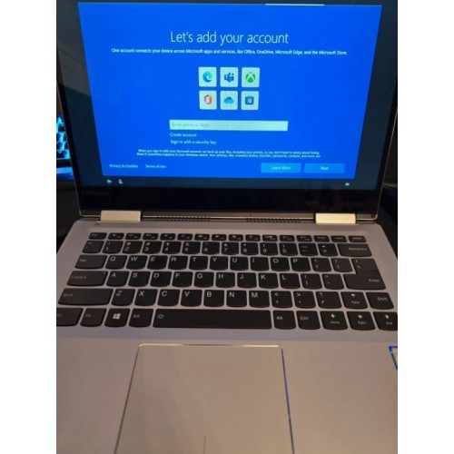 [L0090010038] Lenovo Yoga 710-14IKB 14" Laptop – Intel Core i5-7200U 2.5GHz / 8GB RAM / 256GB SSD / GeForce MX130 2GB / Win 10 Pro Gold – A Grade (Used)