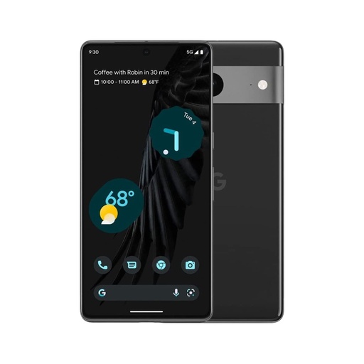 [M1080010001] Google Pixel 7 128GB with 8GB RAM Black A Grade (Refurbished)