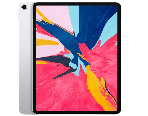 [T0010010782] iPad Pro 12.9" (3rd Gen) A1895 Wi-Fi + Cellular / 64GB / Silver above 90% Battery Health – Excellent Grade Rear Camera Faulty (Refurbished)