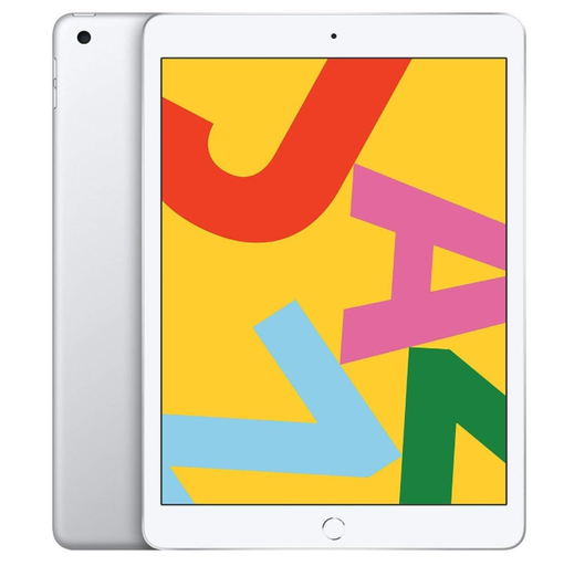 [T0010010787] iPad 7th Gen 10.2" Cellular + Wi-Fi 128GB Silver A2198 Excellent Grade ( Refurbished )
