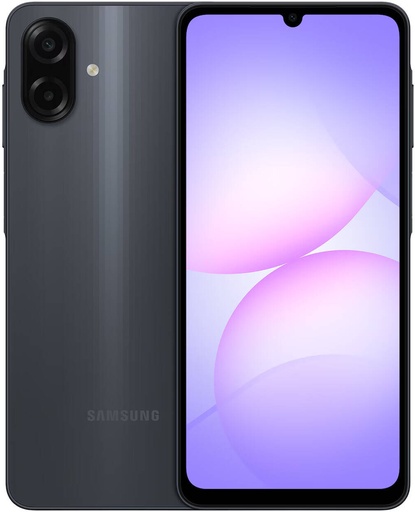 [M0020010774] Samsung Galaxy A07(A075F) DS 4G RAM 64GB - Black Brand new
