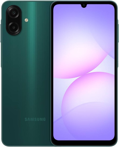 [M0020010775] Samsung Galaxy A07(A075F) DS 4G RAM 64GB - Green Brand new