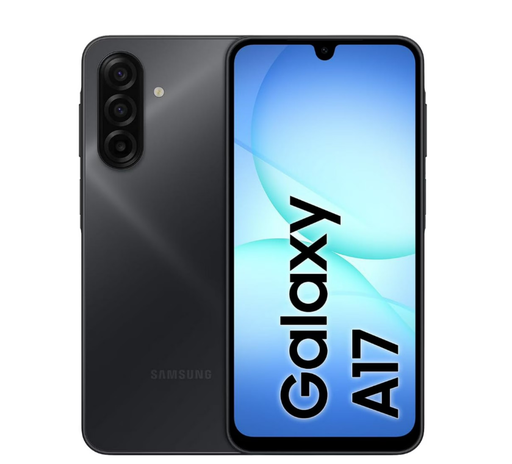 [M0020010787] Samsung Galaxy A17 4G DS 4GB RAM 128GB - Black Brand new