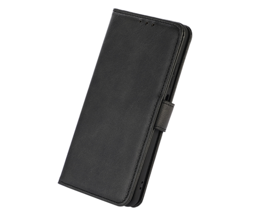 [M1230090030] ABEEL Samsung S24 Plus / S25 Plus wallet phone case PU leather Black
