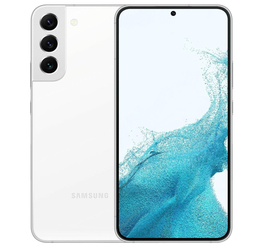 [M0020010800] Samsung Galaxy S22+ Plus SS+eSim 128GB with 8GB RAM White A Grade ( Refurbished )