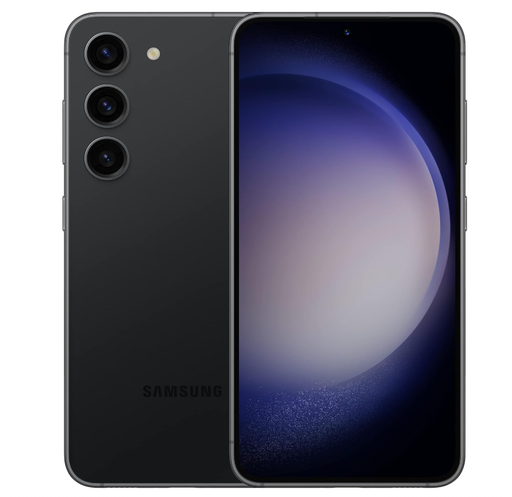 [M0020010809] Samsung Galaxy S23 SS+eSim 128GB with 8GB RAM Phantom Black A Grade ( Refurbished )