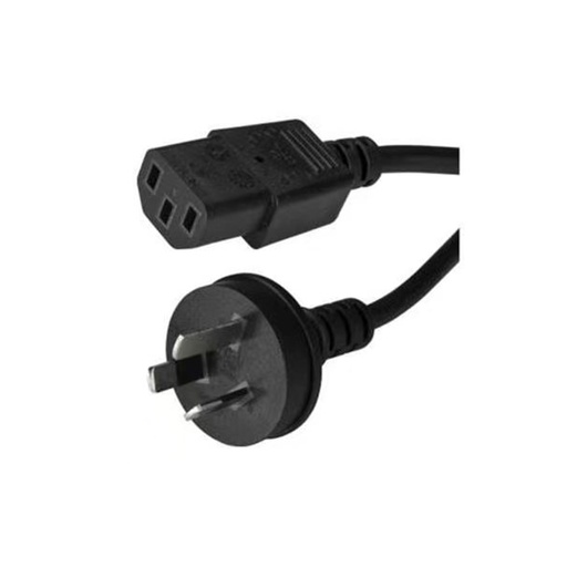 [P0680050001] 1.2M Power Cord, 3 Pin Plug to PC Computer 10A SAA ApProved