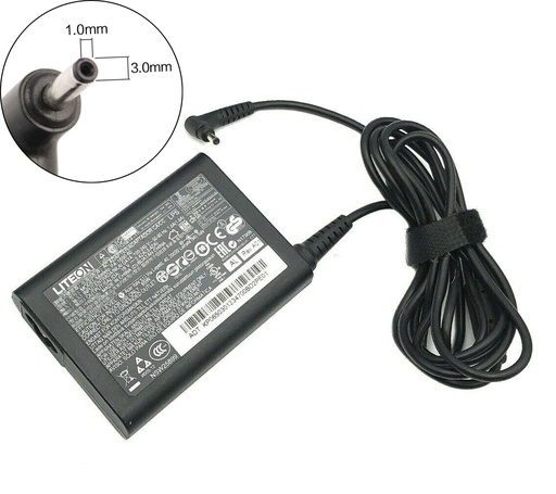 [L0080060008] ACER Original 65W Charger AC Adapter for ACER Chromebook C720 C720P C740 C810