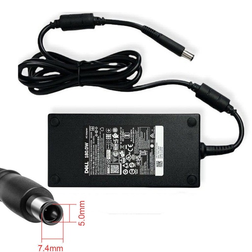 [L0060060011] DELL Original 180W AC Adapter Charger for DELL Precision M4600 M4700 M4800