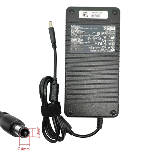 [L0060060013] DELL Original DELL Alienware M17 M18X X51 19.5V 16.9Amp 330W 7.4mm*5.0mm Power Adapter