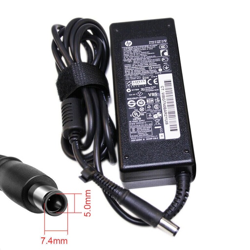 [L0050060004] HP Original AC Adapter Charger for HP COMPAQ 6830s 6910p 6930p 8510p Power Supply 19V 4.74Amp 90W