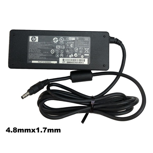 [L0050060005] HP Genuine HP Charger AC Adapter HP-AP091F13P LF 19V 90W 4.8x1.7mm