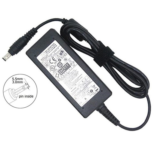 [L0020060003] Samsung Genuine Adapter Charger for Samsung AD-6019 AD6019V AD6519 Sens 630 820