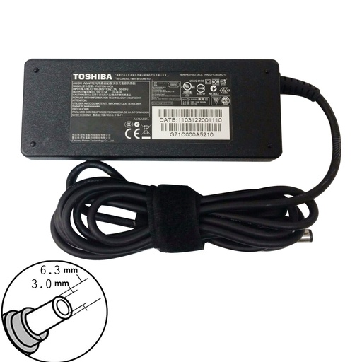 [L0070060008] Toshiba Genuine 15V 75W AC Adapter Charger for Toshiba Tecra A2 A3 A4 A5 PA3283U-5ACA