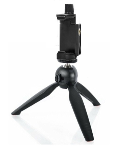 [E0190320020] Yunteng YT-228 Mini Selfie Tripod + Phone Holder for SLR Cam DVR Smartphone