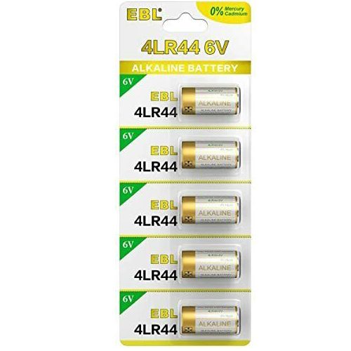 [Z0130020006] EBL 5-Pack 4LR44 6V Alkaline Battery