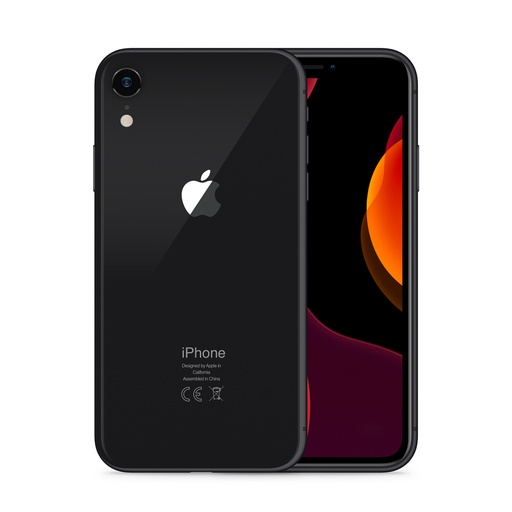 [M0010010567] iPhone XR 256GB Black A Grade above 90% Battery Health (Refurbished)