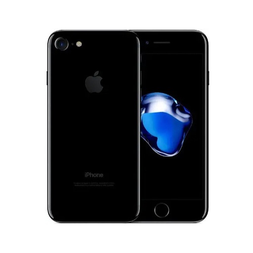 [M0010010594] iPhone 7 32GB Jet Black A Grade 100% Battery Health (Refurbished)