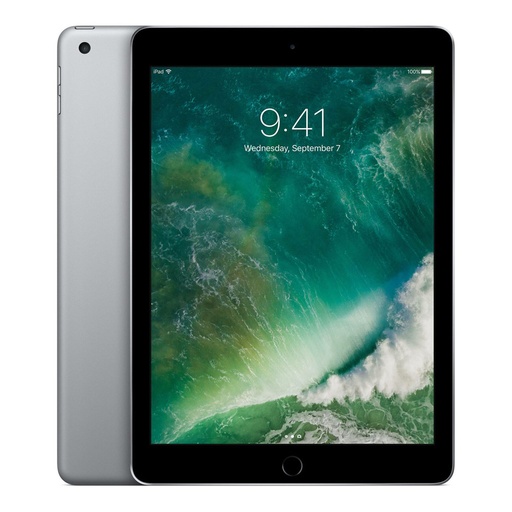 [T0010010546] iPad 5th Gen 9.7" Cellular + Wi-Fi 32GB Space Gray A1823 A Grade 100% Battery Health (Refurbished)